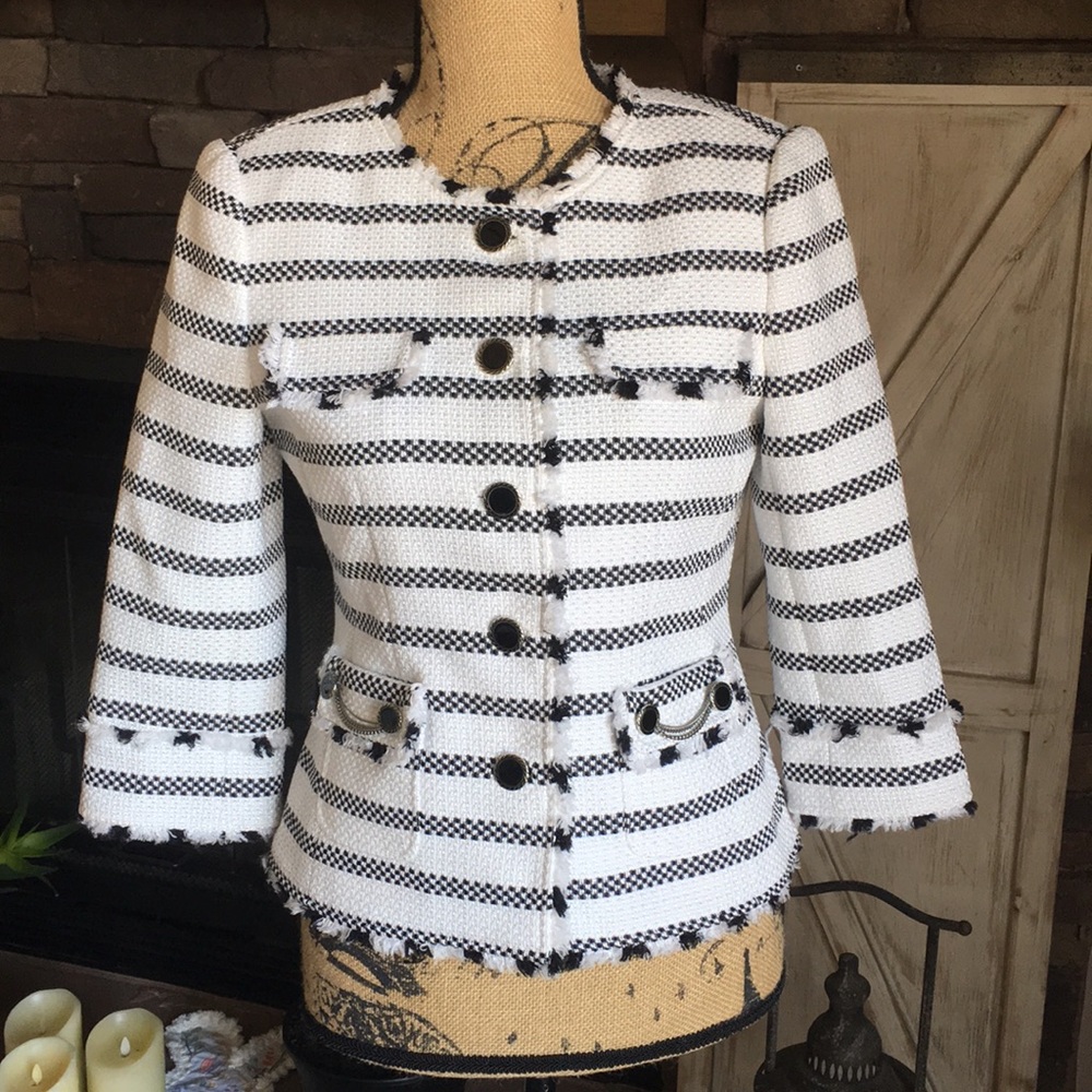 WHBM | Tweed Blazer